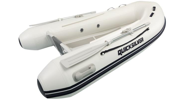 Quicksilver 270 ALU-RIB Ultra Light White: Quicksilver 270 med aluminiumskrov KAMPANJ!