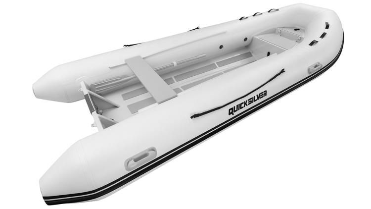 Quicksilver 420 ALU-RIB White