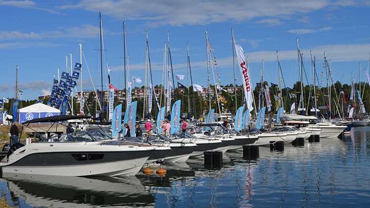 Marindepån på Allt På Sjön 2019