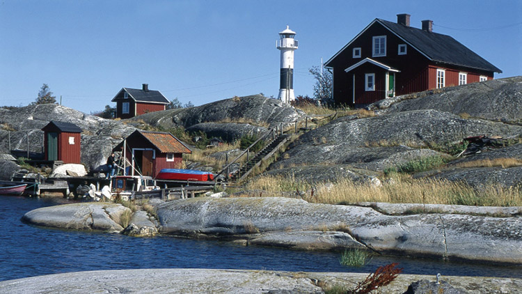 Utflyktsmål i Stockholms skärgård